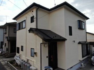 屋根・外壁塗装工事（遮熱フッ素プラン）厚木市戸田　T様邸