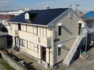 屋根・外壁塗装工事（低汚染・遮熱ハイクラスシリコンプラン）