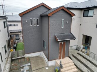 外壁塗装工事（遮熱シリコンプラン）