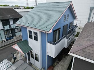 屋根・外壁塗装工事（低汚染・遮熱ハイクラスシリコンプラン）