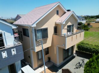 屋根・外壁塗装工事（遮熱ハイクラスシリコンプラン）