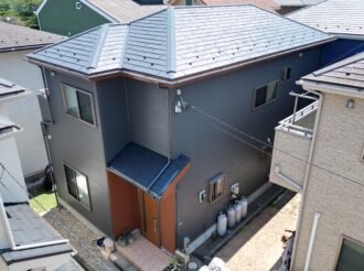 屋根・外壁塗装工事（遮熱ハイクラスシリコンプラン）厚木市妻田西  M様邸