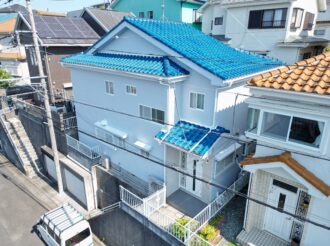 屋根・外壁塗装工事（高耐久シリコンプラン）厚木市飯山南　A様邸