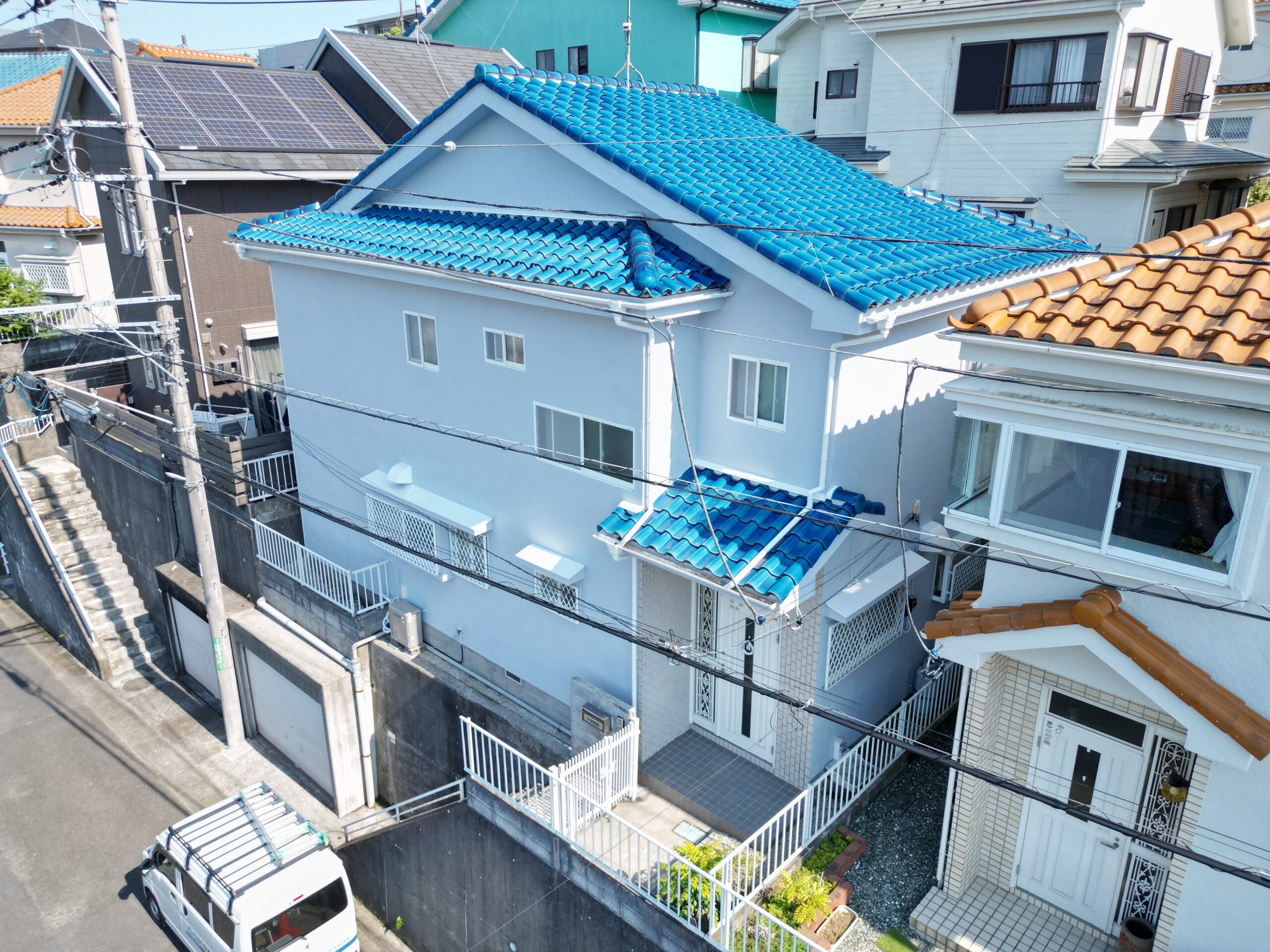 屋根・外壁塗装工事（高耐久シリコンプラン）厚木市飯山南　A様邸