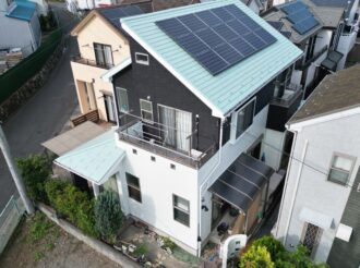 屋根・外壁塗装工事（遮熱ハイクラスシリコンプラン）