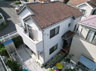 外壁塗装工事（遮熱ハイクラスシリコンプラン）厚木市林　T様邸