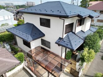 屋根葺き替え・外壁塗装工事（高耐久シリコンプラン）