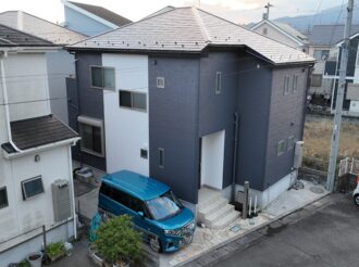 屋根・外壁塗装工事（超低汚染・遮熱ハイクラスシリコンプラン）