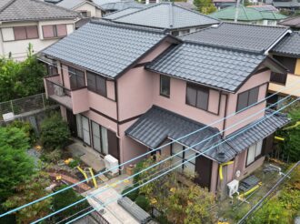 屋根・外壁塗装工事（遮熱ハイクラスシリコンプラン）