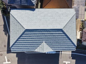 屋根葺き替え工事