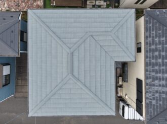 屋根カバー工事