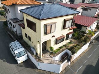 屋根・外壁塗装工事（超低汚染・遮熱ハイクラスシリコンプラン）