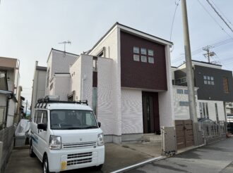 外壁塗装工事（遮熱ハイクラスシリコンプラン）