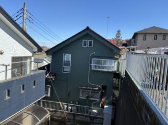 外壁塗装工事（遮熱ハイクラスシリコンプラン）厚木市飯山南　T様邸