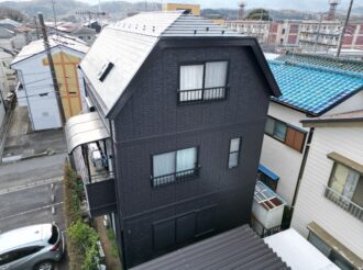 屋根・外壁塗装工事（高耐久ラジカルシリコンプラン）