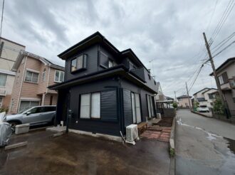 屋根カバー工事・外壁塗装工事（超低汚染無機プラン）厚木市飯山南　M様邸