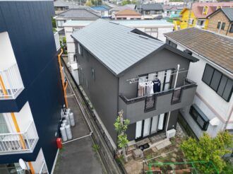 屋根・外壁塗装工事（ラジカルシリコンプラン）