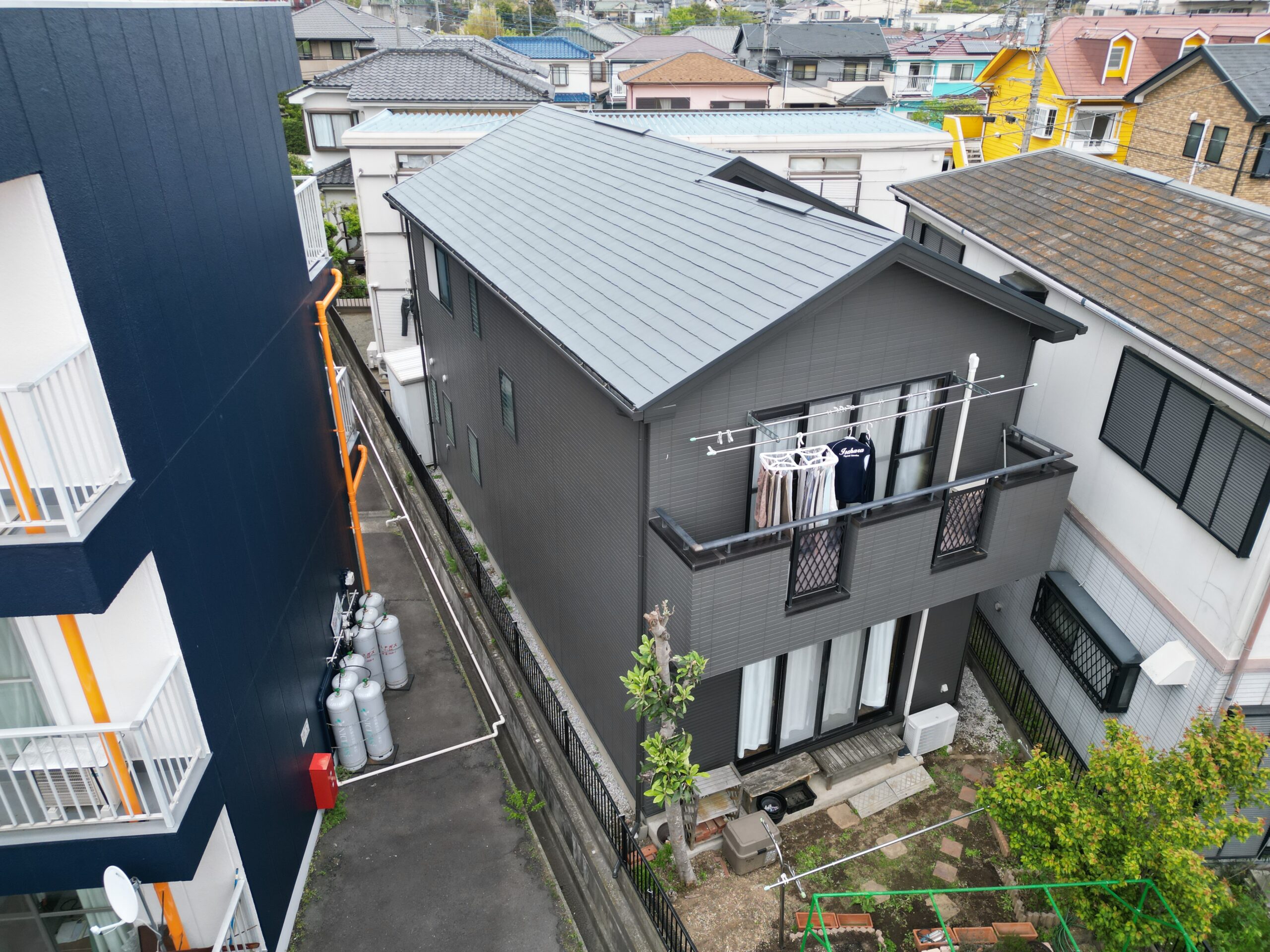 屋根・外壁塗装工事（ラジカルシリコンプラン）厚木市愛名　A様邸