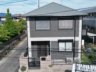 屋根葺き替え工事・外壁塗装工事（超低汚染フッ素プラン）
