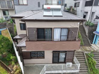 屋根・外壁塗装工事（高耐久ラジカルシリコンプラン）
