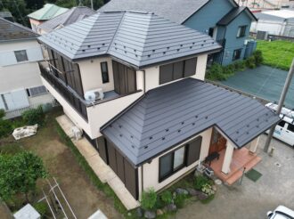 屋根工事・外壁塗装工事（超低汚染無機プラン）